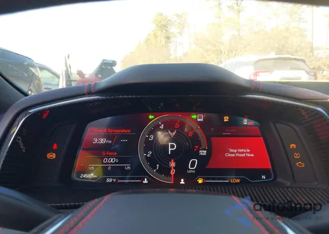 2022 Chevrolet Corvette Stingray Rwd 3Lt из США, поврежденный, VIN 1G1YC3D49N5121072